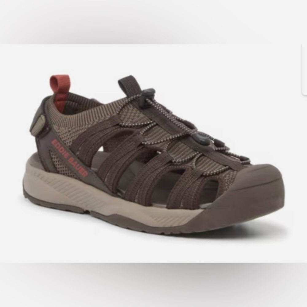 Eddie Bauer Yesler Fisherman Sandals Sz 11 M New With Tags